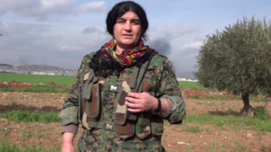 YPJ commander Viyan Zinar