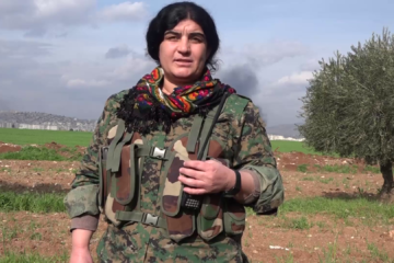 YPJ commander Viyan Zinar