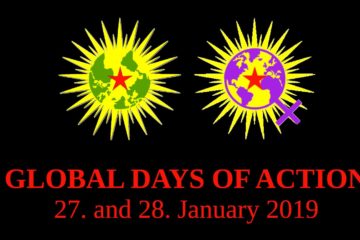 Call for global days of action on 27 and 28 January 2019